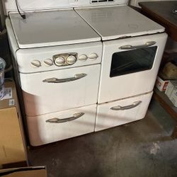 Vintage Stove 