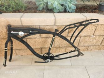Bicycle frame