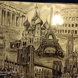 Benson Mills Hardboard Placemats 