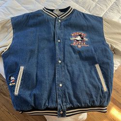 Disney Letterman’s Jacket