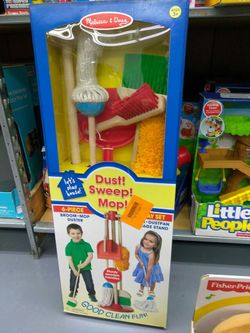 Melissa & Doug DUST! SWEEP! MOP!