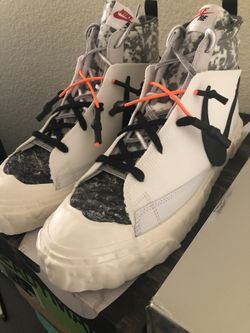 Nike X Readymade Blazer “White Camo”