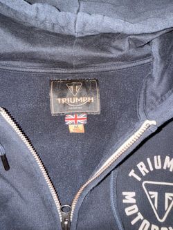OE Triump Motorcycles ( sweater ) Medium