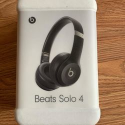 Beats Solo 4 Wireless Headphones – Brand New in Box!