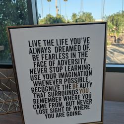 Inspirational Wall Art