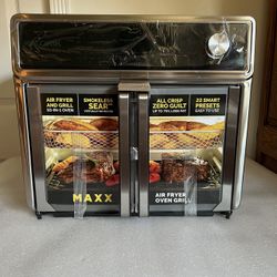KALORIK MAXX Air Fryer Oven - Grill Stainless Steel !!