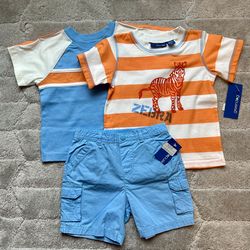 New Toddler Size 18 Month Summer Set