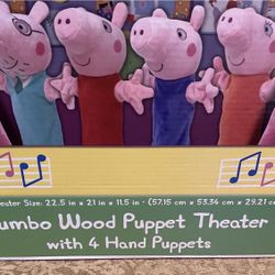 PEPPA PIG Puppet Theatre