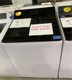 Labor Day Big Sale! LG ThinQ Top Load Washing Machine