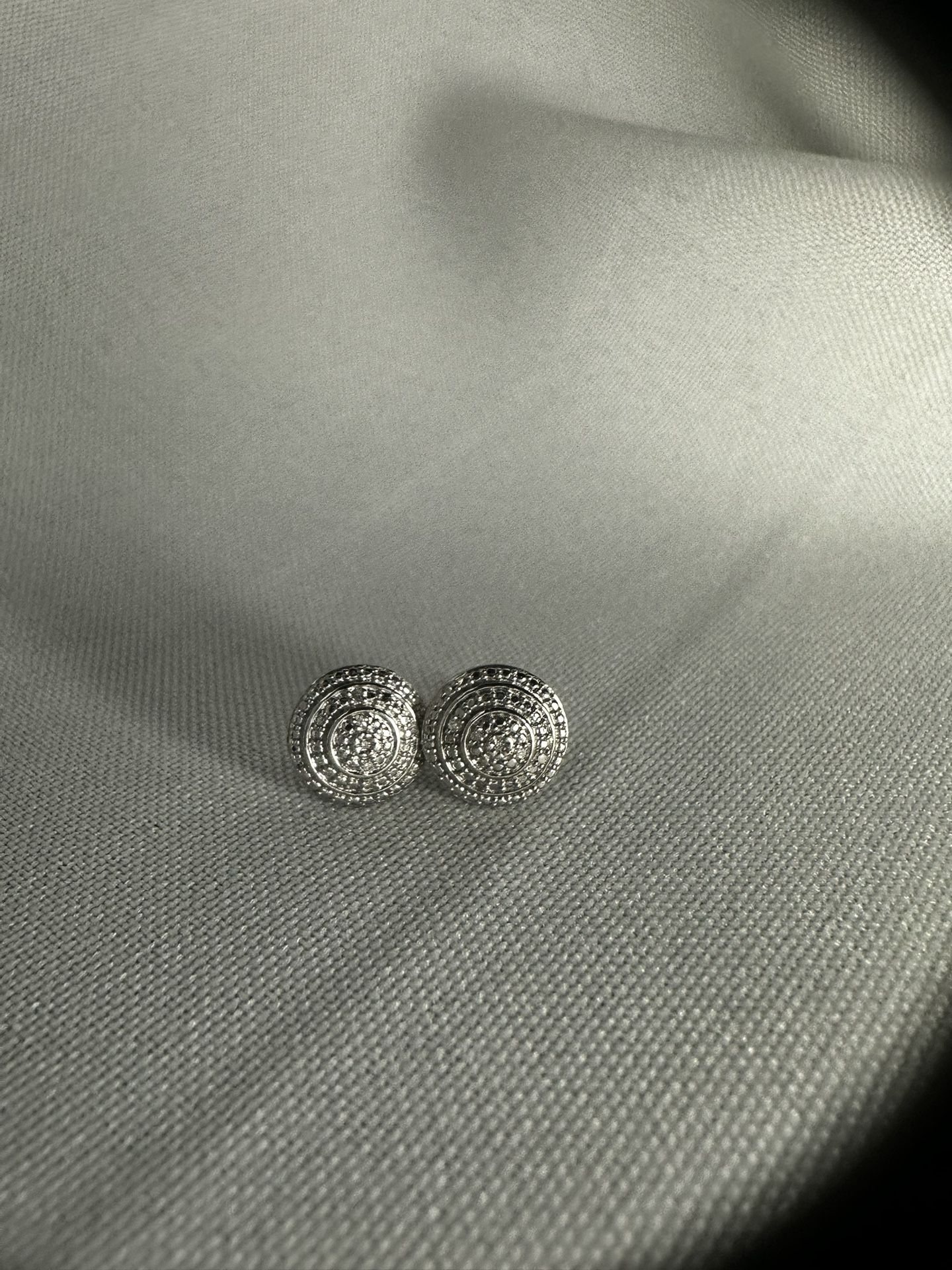 ‼️Natural Diamond Earrings ‼️