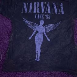 Nirvana ‘93 Tour T-Shirt