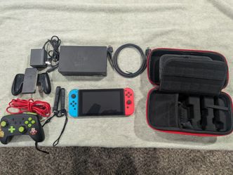 Nintendo Switch Bundle with Accessories