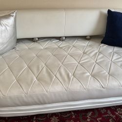 Sofa And Love Seat With Revolving Chair With Two Beautiful Side Tables