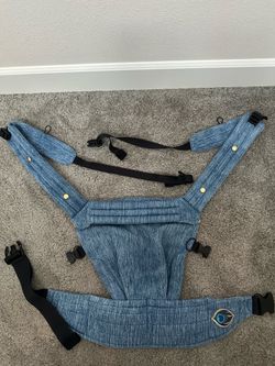Artipoppe Zeitgeist Baby Carrier Denim Light