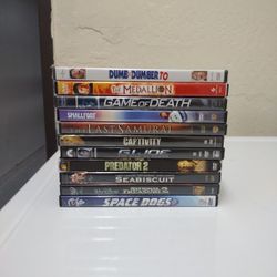 DVD Movie Tapes 