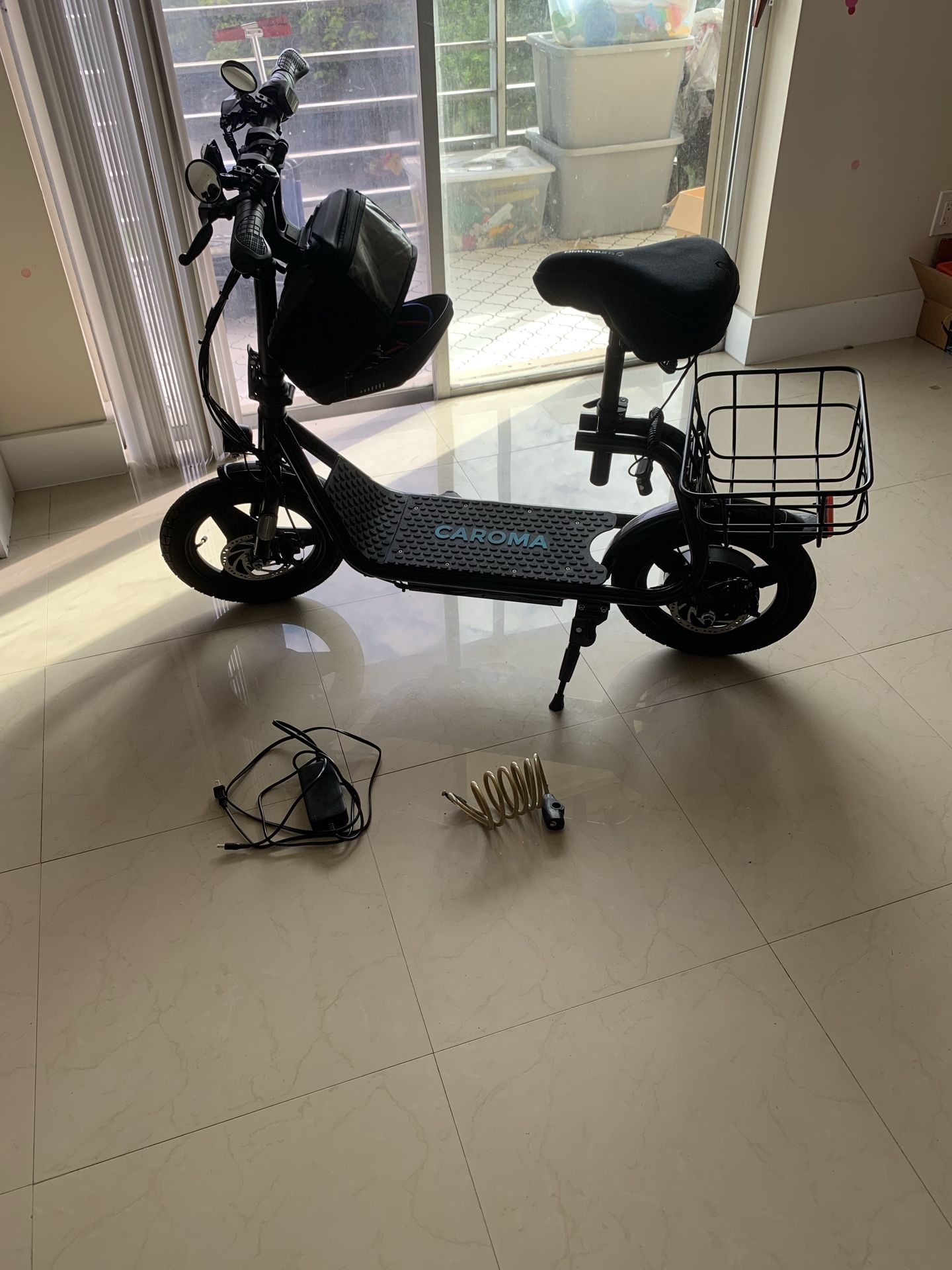 Electric Scooter |