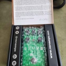 Brand new Revv G2 overdrive pedal