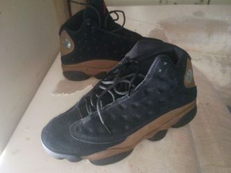 Jordan 13 Retro Olive Greens