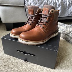 Aldo Men Leather Boots - Ocireida A-26 - Size 10.5
