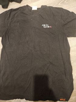 Squid Game 2 Netflix Black T-Shirt