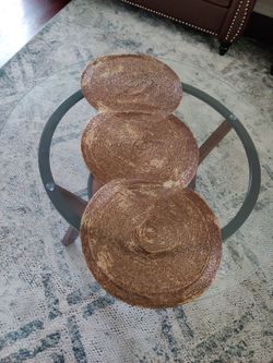 Decorative heavy work table runner