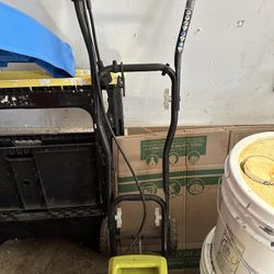 Ryobi Electric Tiller
