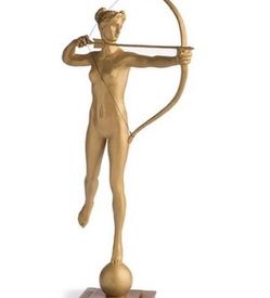 Goddess Diana Sculpture