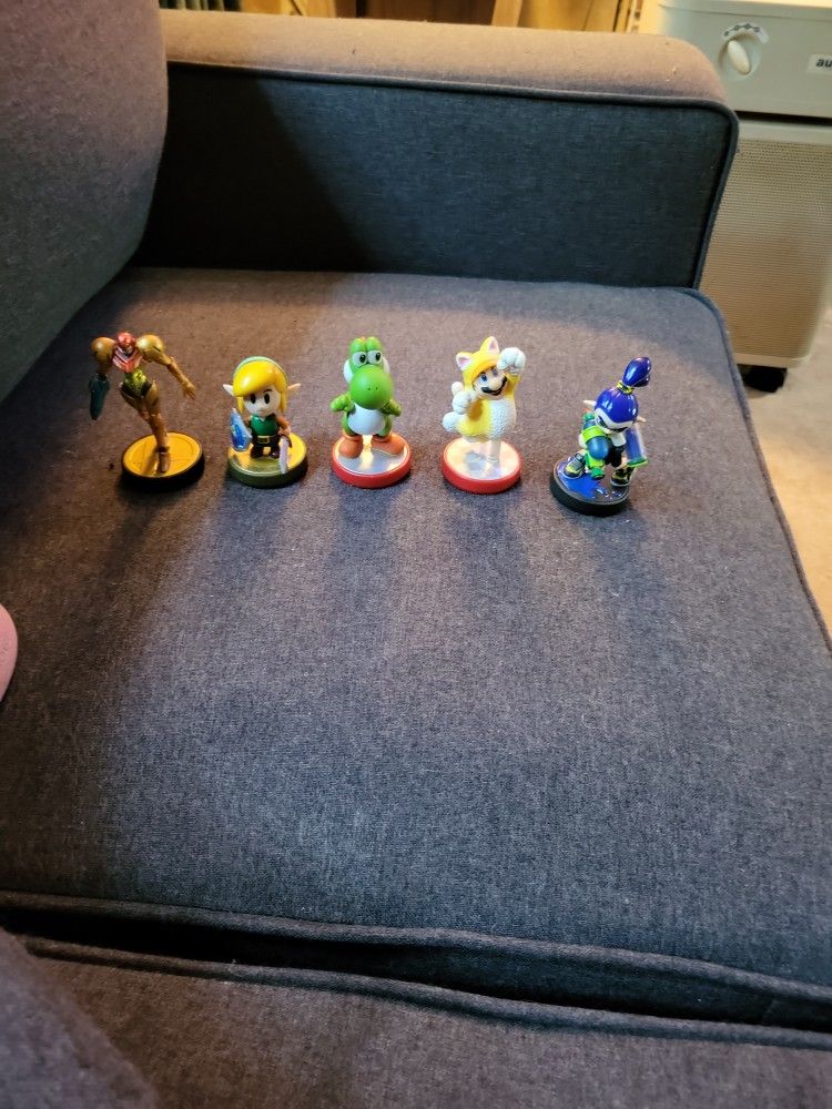 Amibos For Nintendo Switch