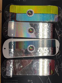 Short bus flashers 8” and 11”