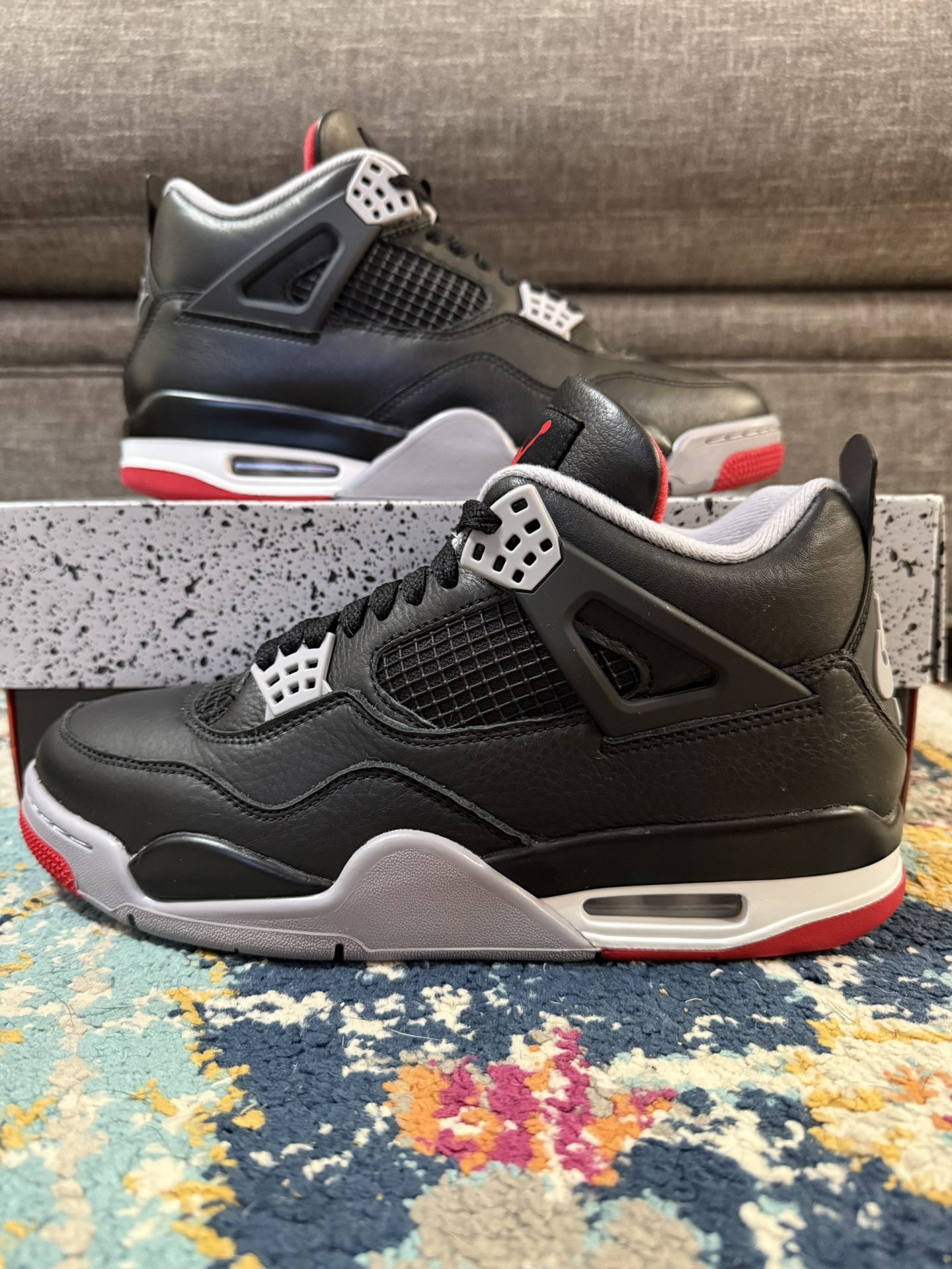 Nike Air Jordan 4 Retro “Bred Reimagined”