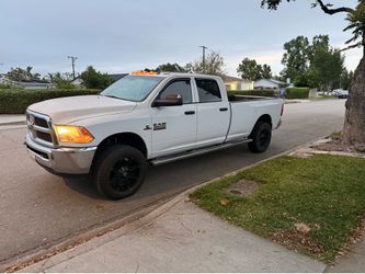 2014 ram 3500 2wd long bed