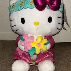hello kitty virgo kidrobot plush