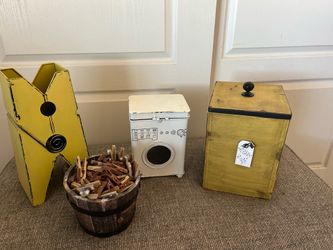 Laundry Decor