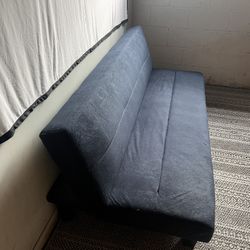 Navy Blue Futon 