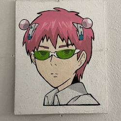 Saiki  K canvas 