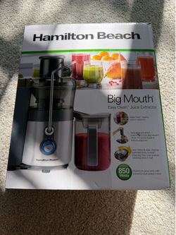 Hamilton beach juicer