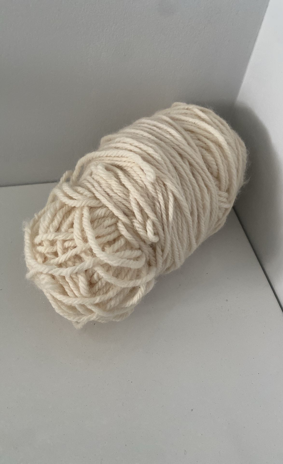 Yarn Color Beige