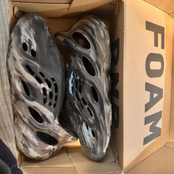 Yeezy Foam Runners MX Cinder