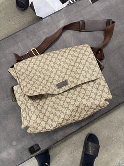 Authentic Gucci Diaper Bag