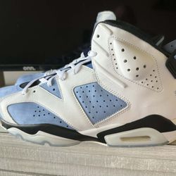 Retro Jordan 6 UNC Size 12