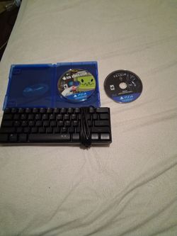 Keyboard and vr games bundle