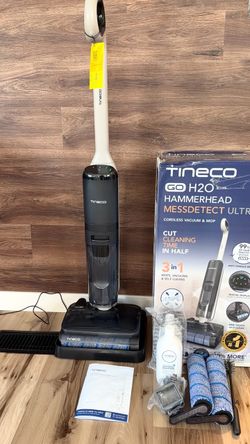 Tineco GO H20 Hammerhead Cordless Vacuum & Mop