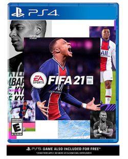 Fifa 21 Ps4 /ps5 Compatible