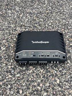 Rockford Fosgate Amplifier