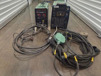 Professional Miller / Lincoln Welding Package – Everything Works – Aluminum Setup