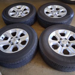 17"Rines y Llantas Toyota Tacoma 4Runner Tundra 
