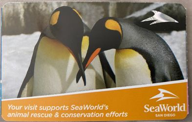Seaworld San Diego single day tickets