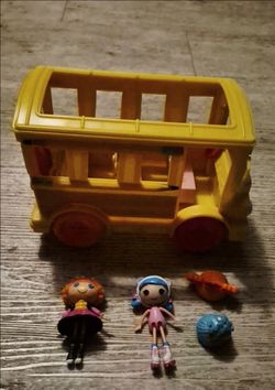 Lalaloopsy Mini Bea's School Bus Bundle