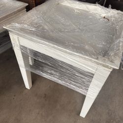 Two End Tables