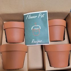Cute Gift Idea Baking Pots